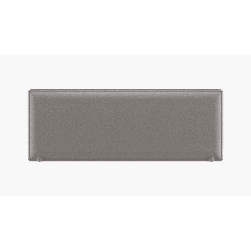 2012349513217-Panneau acoustique avec patine de fixation noir - L120 x 40 cm - Gris-P_79441801_1-0
