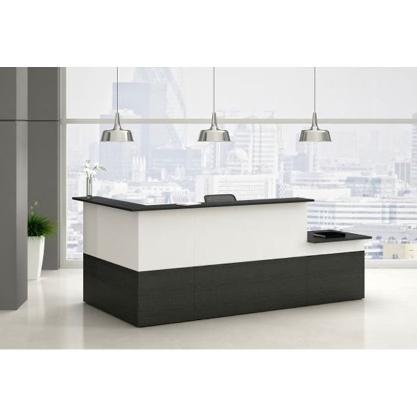 2012349514405-Banque d'accueil module haut MUSA - L80 cm - Frêne noir/blanc-P_79441860_4-3