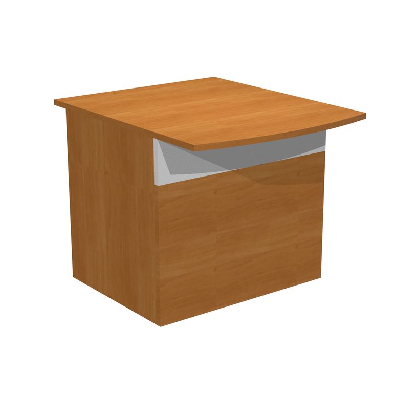 2012349514481-Banque d'accueil module assis MUSA - L80 cm - Aulne/alu-P_79441864_1-0