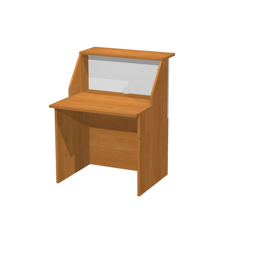 2012349514504-Banque d'accueil module haut MUSA - L80 cm - Aulne/alu-P_79441865_1-0