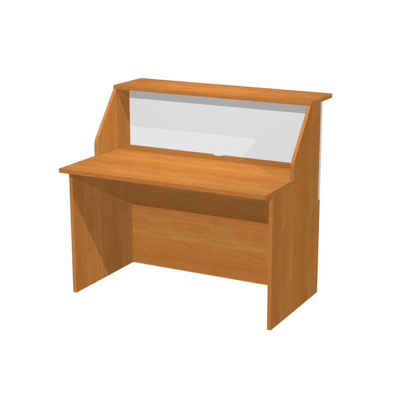 2012349514528-Banque d'accueil module haut MUSA - L120 cm - Aulne/alu-P_79441866_1-0