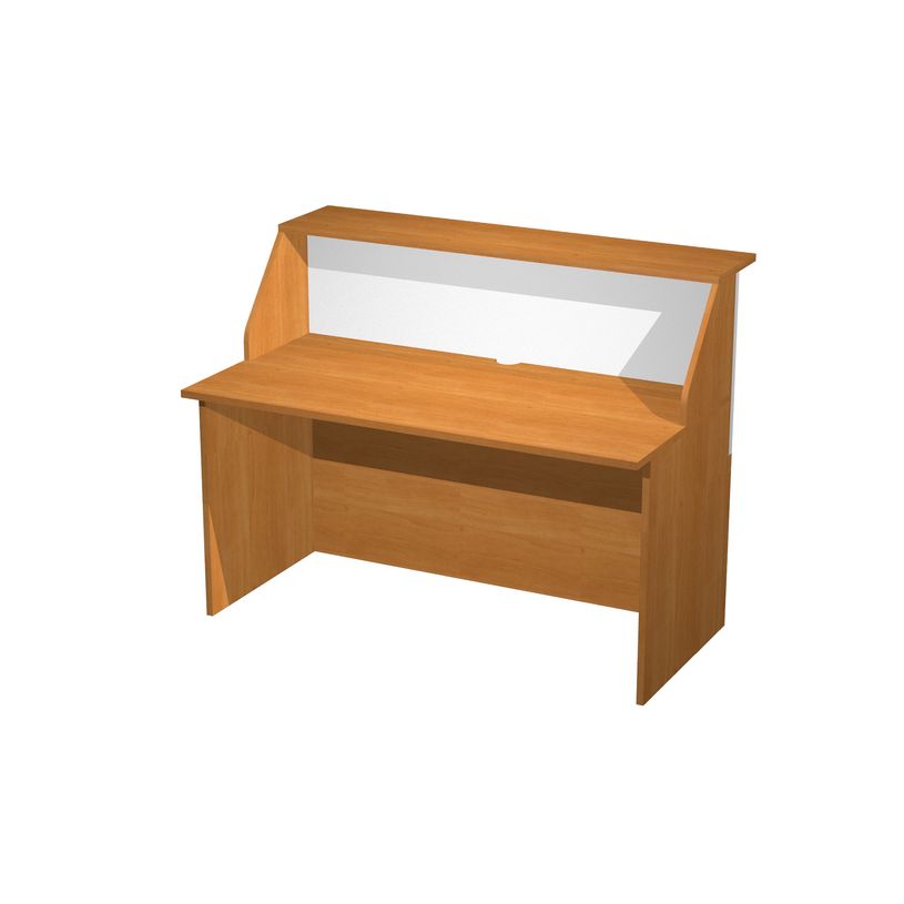 2012349514542-Banque d'accueil module haut MUSA - L140 cm - Aulne/alu-P_79441867_1-0