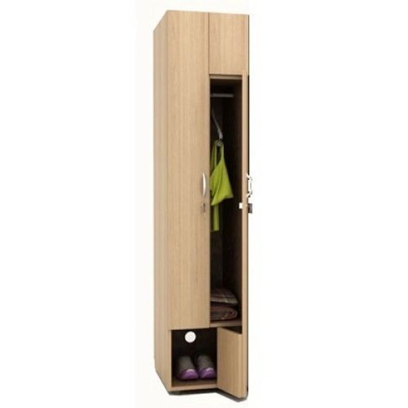 2012349514603-Armoire vestiaire 2 portes - H185 x L40 x P52 cm - Aulne-P_79441870_1-0