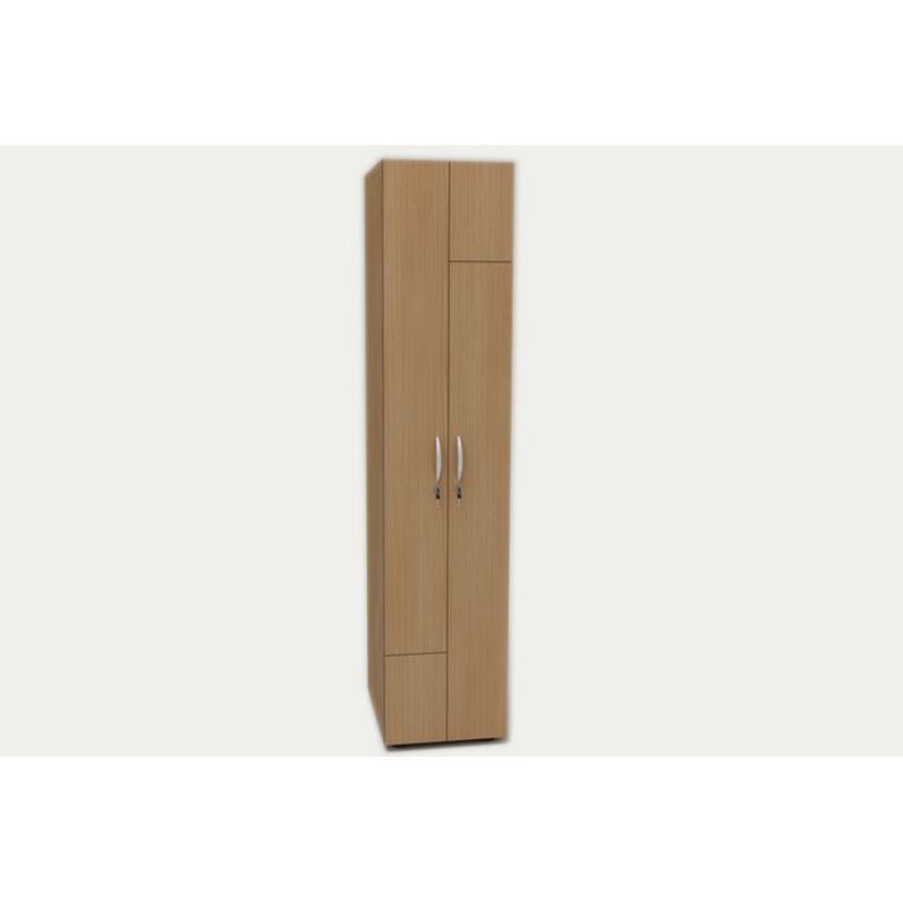 2012349514603-Armoire vestiaire 2 portes - H185 x L40 x P52 cm - Aulne-P_79441870_2-1