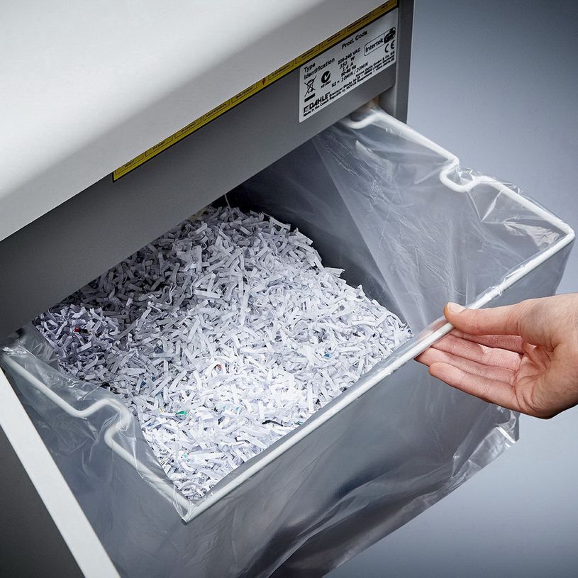 4009729056837-Dahle 410 - destructeur de documents coupe croisée - 17 feuilles - Corbeille 100 litres-P_79441913_12-5