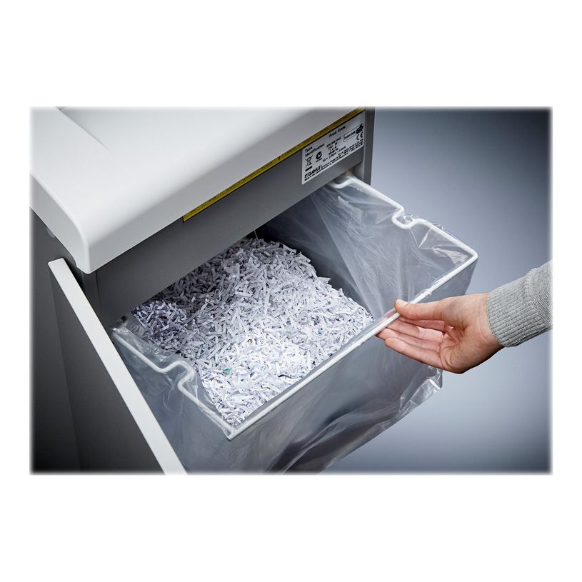 4009729056837-Dahle 410 - destructeur de documents coupe croisée - 17 feuilles - Corbeille 100 litres-P_79441913_2-11