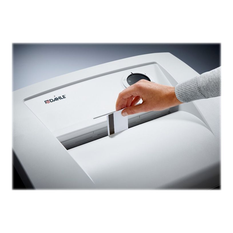 4009729056837-Dahle 410 - destructeur de documents coupe croisée - 17 feuilles - Corbeille 100 litres-P_79441913_3-17
