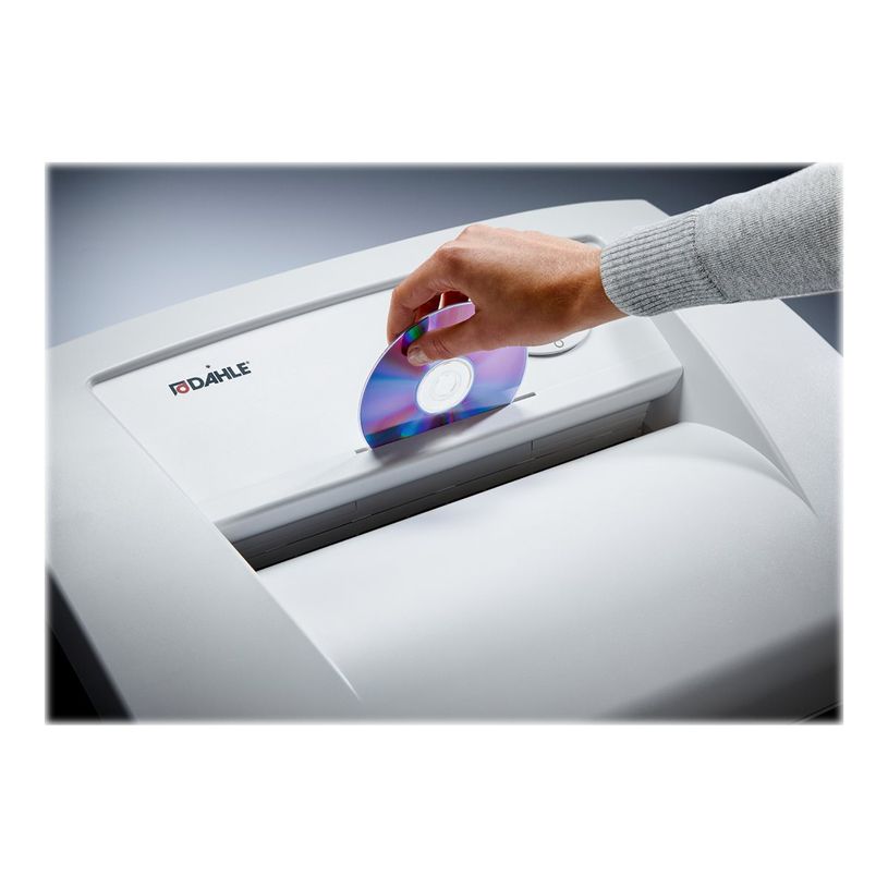 4009729056837-Dahle 410 - destructeur de documents coupe croisée - 17 feuilles - Corbeille 100 litres-P_79441913_4-13