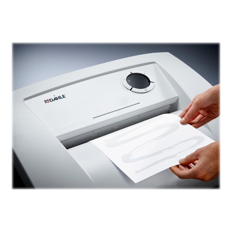 4009729056837-Dahle 410 - destructeur de documents coupe croisée - 17 feuilles - Corbeille 100 litres-P_79441913_5-9