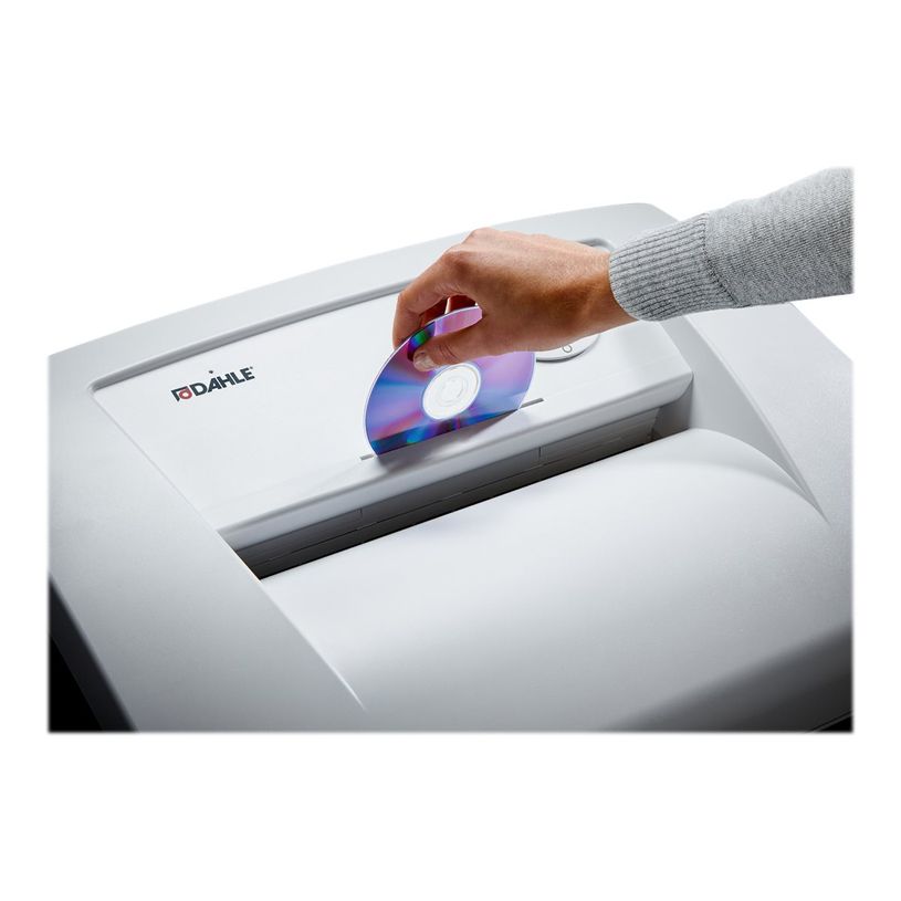 4009729056875-Dahle 406 - destructeur de documents coupe croisée - 17 feuilles - Corbeille 60 litres-P_79441914_3-14