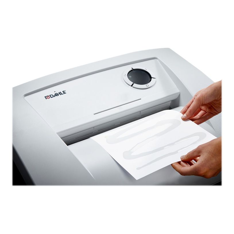 4009729056875-Dahle 406 - destructeur de documents coupe croisée - 17 feuilles - Corbeille 60 litres-P_79441914_4-7