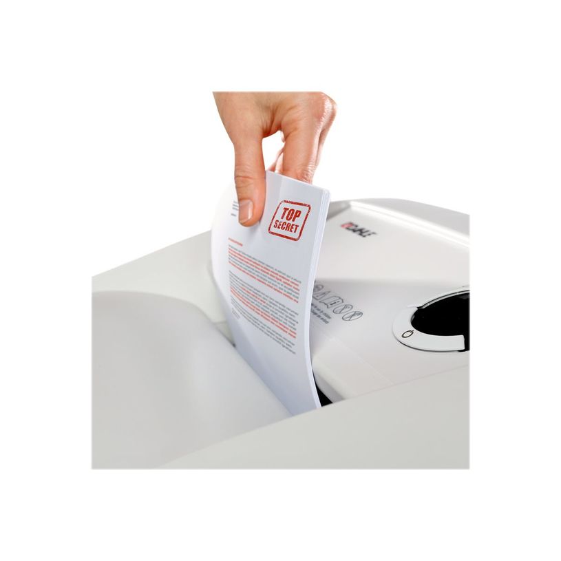 4009729056875-Dahle 406 - destructeur de documents coupe croisée - 17 feuilles - Corbeille 60 litres-P_79441914_5-5