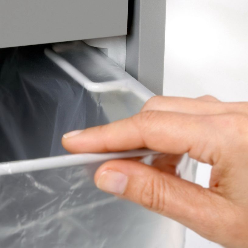 4009729056875-Dahle 406 - destructeur de documents coupe croisée - 17 feuilles - Corbeille 60 litres-P_79441914_9-3