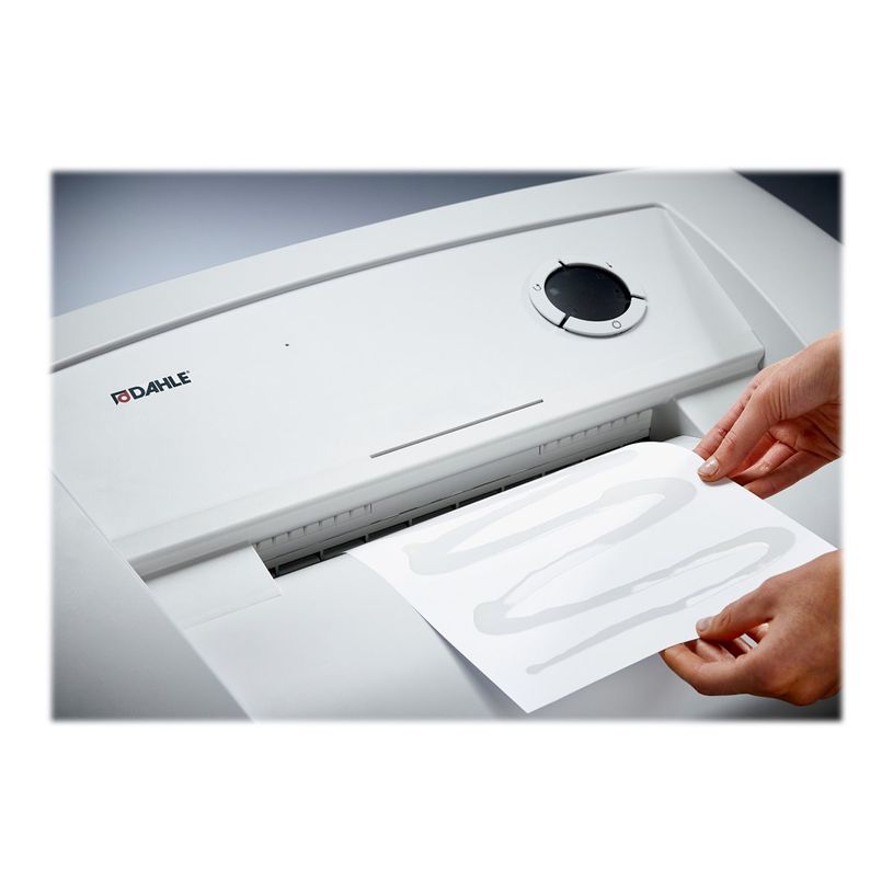 4009729057070-Dahle 414 - destructeur de documents coupe croisée - 26 feuilles - Corbeille 140 litres-P_79441915_5-3