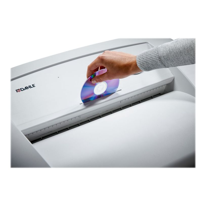 4009729057407-Dahle 416 - destructeur de documents coupe croisée - 20 feuilles - Corbeille 160 litres-P_79441916_4-13