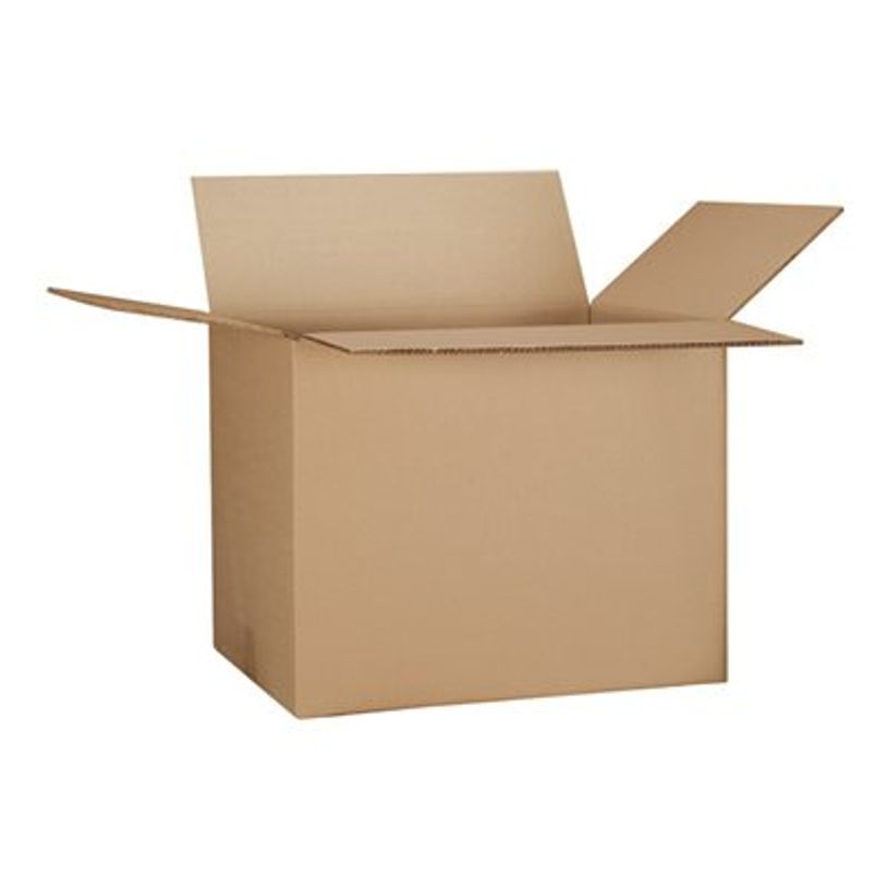 3664233000328-Carton caisse américaine - 31 cm x 22 cm x 25 cm - Double cannelure - Logistipack-P_79441941_3-2
