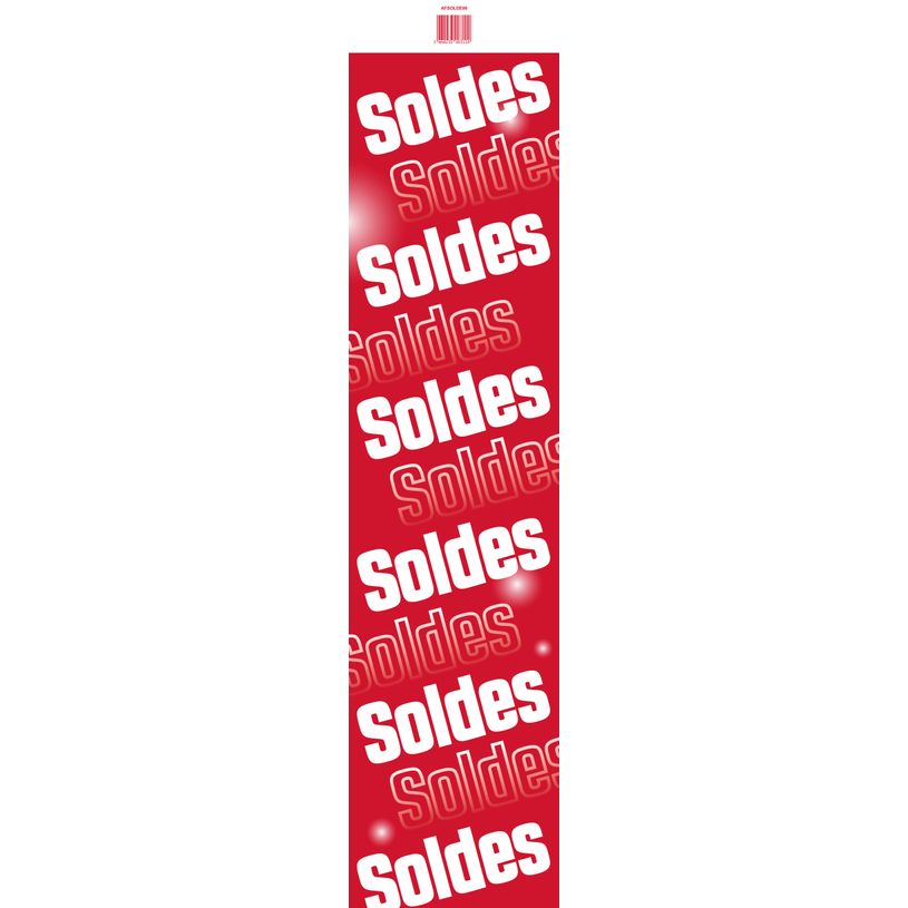 3664233003114-Logistipack - Affiche SOLDES - 86 x 20 cm-P_79441955_1-0