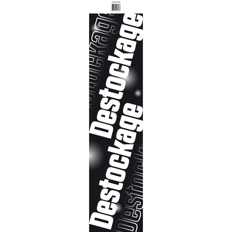 3664233003138-Logistipack - Affiche DESTOCKAGE - 86 x 20 cm-P_79441957_1-0