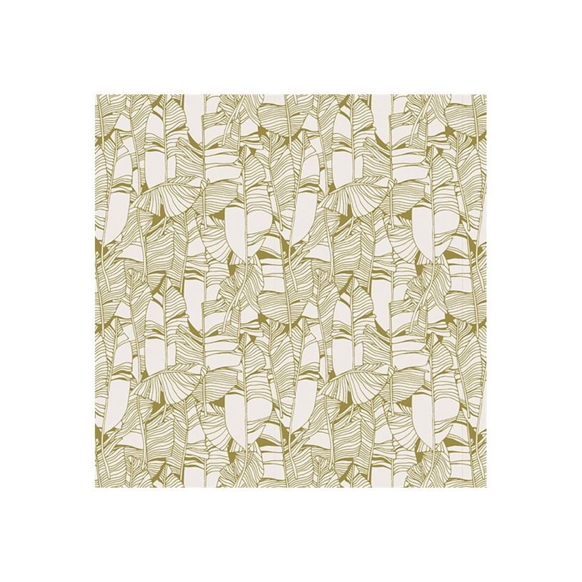 3329682019672-Clairefontaine Excellia - Papier cadeau - 70 cm x 50 m - 80 g/m² - motif feuilles or-P_79441970_1-0