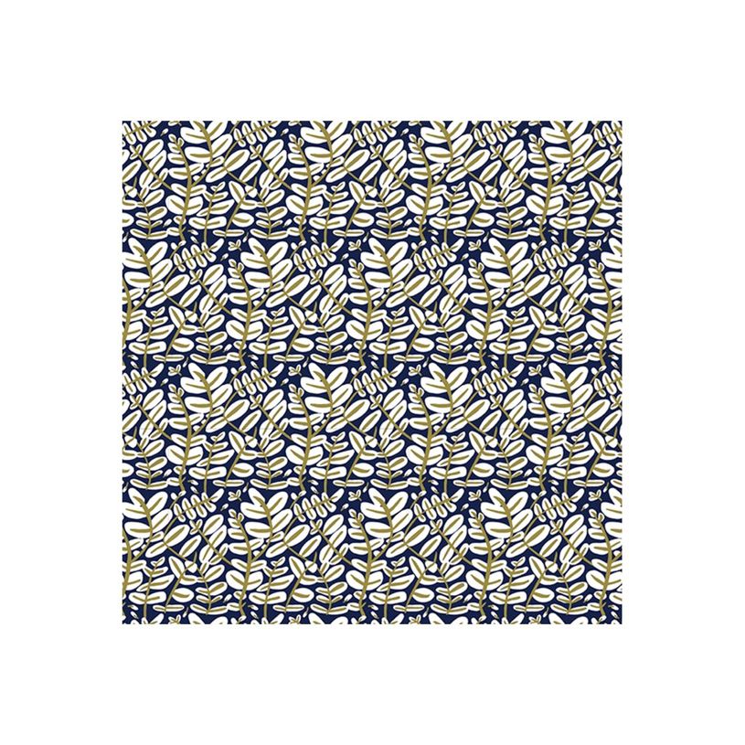 3329682019986-Clairefontaine Excellia - Papier cadeau - 70 cm x 50 m - 80 g/m² - motif feuillages-P_79441971_1-0