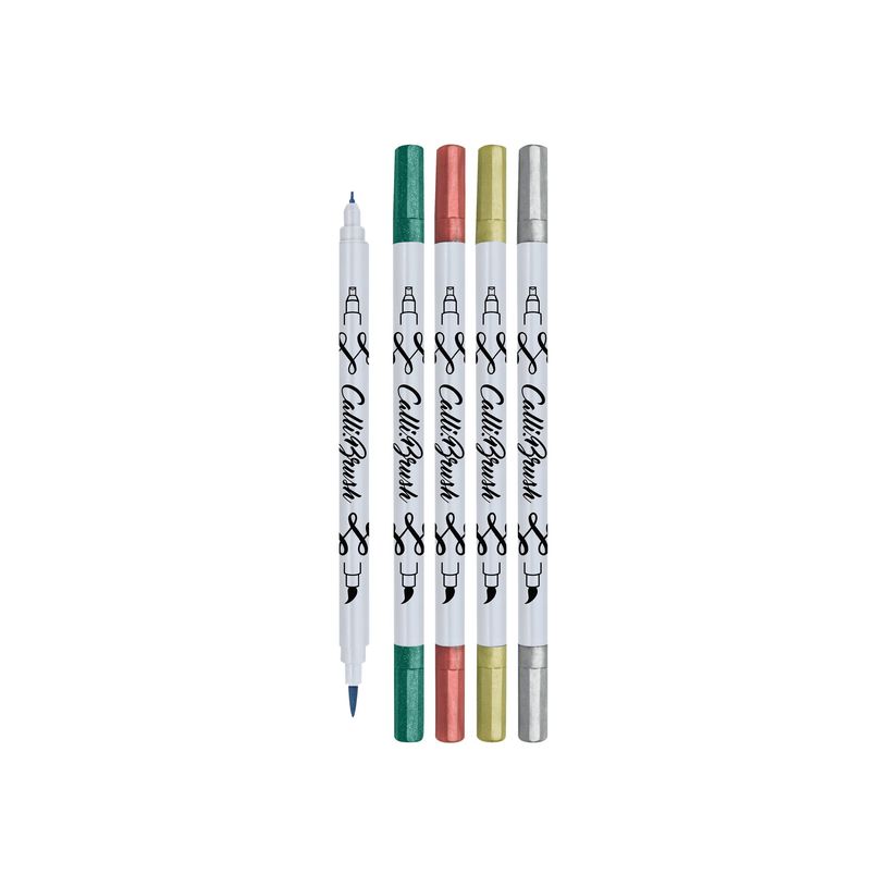 4014421190895-Online Calli.Brush - 5 Stylos pinceaux à double embout - couleurs assorties-P_79441980_1-0