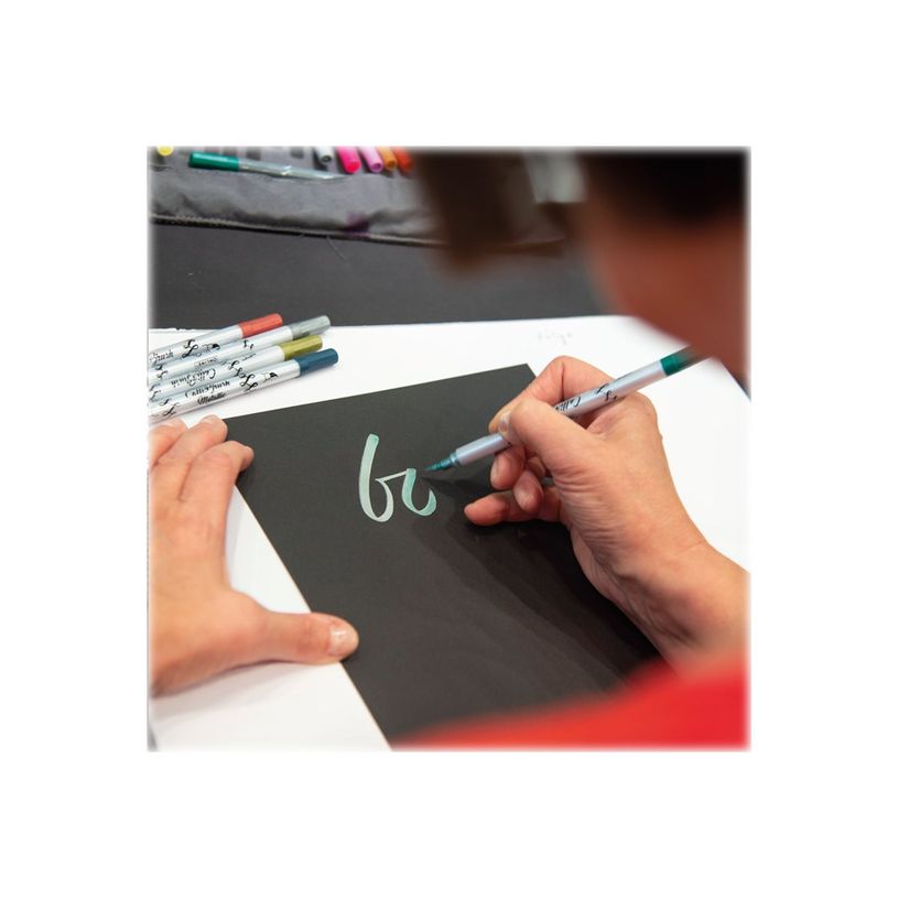 4014421190895-Online Calli.Brush - 5 Stylos pinceaux à double embout - couleurs assorties-P_79441980_4-3