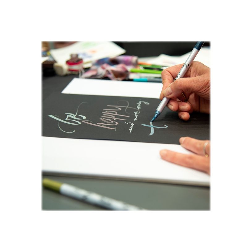 4014421190895-Online Calli.Brush - 5 Stylos pinceaux à double embout - couleurs assorties-P_79441980_5-4