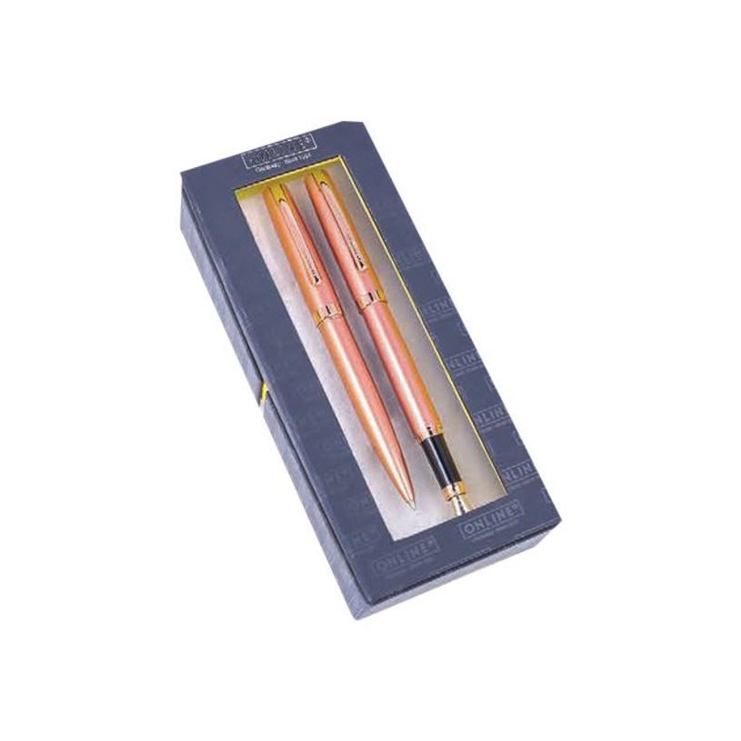 4014421345714-Online Eleganza - Parure stylo à bille et sylo plume rose-P_79442002_1-0