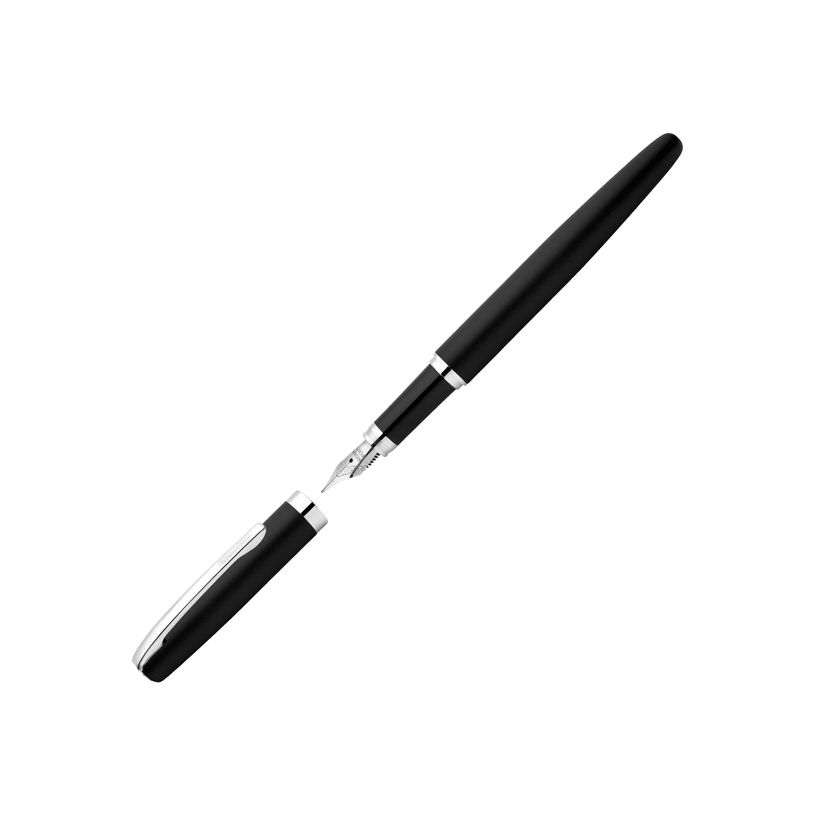4014421345738-Online Eleganza - Parure stylo à bille/stylo plume - noir-P_79442004_1-0