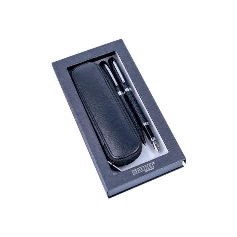 4014421345752-Online Eleganza - Parure stylo à bille et sylo plume - avec étui-P_79442006_2-1