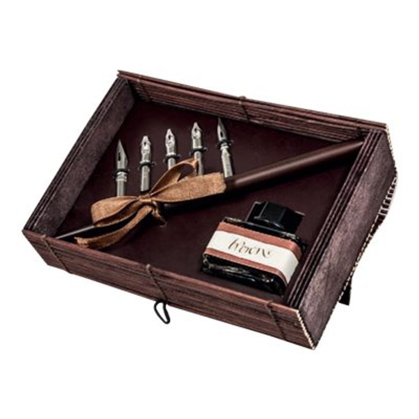 4014421814111-Online Retro - Coffret stylo plume avec différentes plumes-P_79442028_1-0