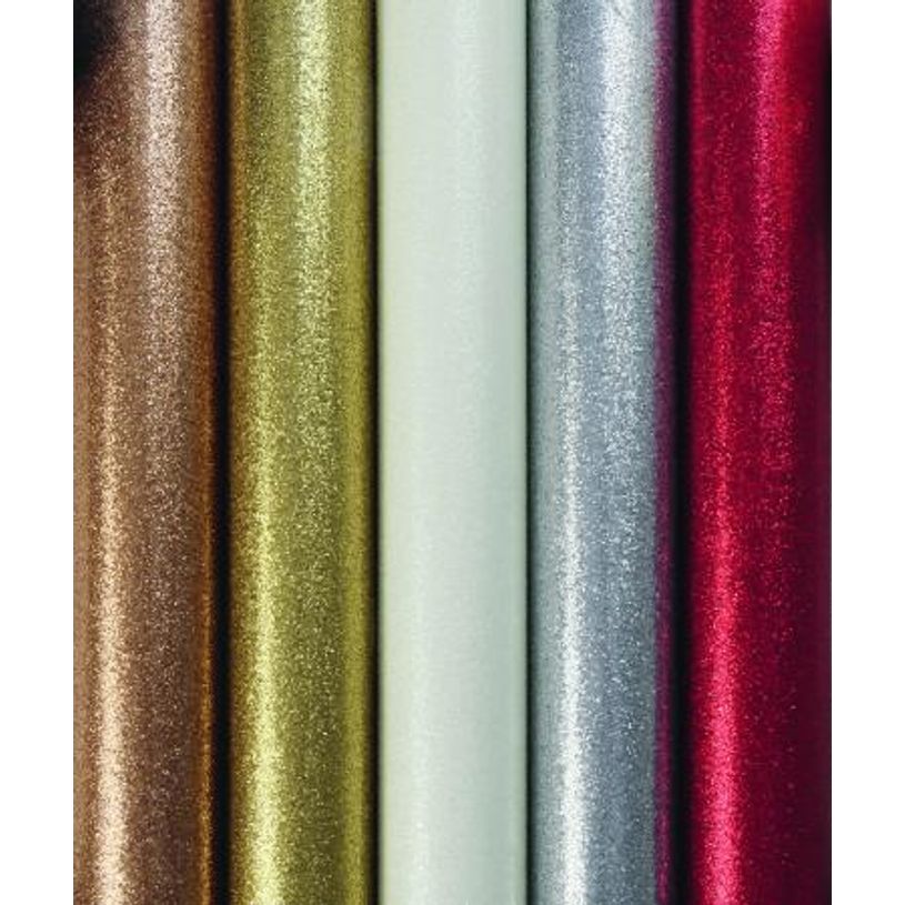 3329682017951-Clairefontaine - Papier cadeau pailleté - 70 cm x 1,50 m - disponible dans différentes co-P_79442045_1-0