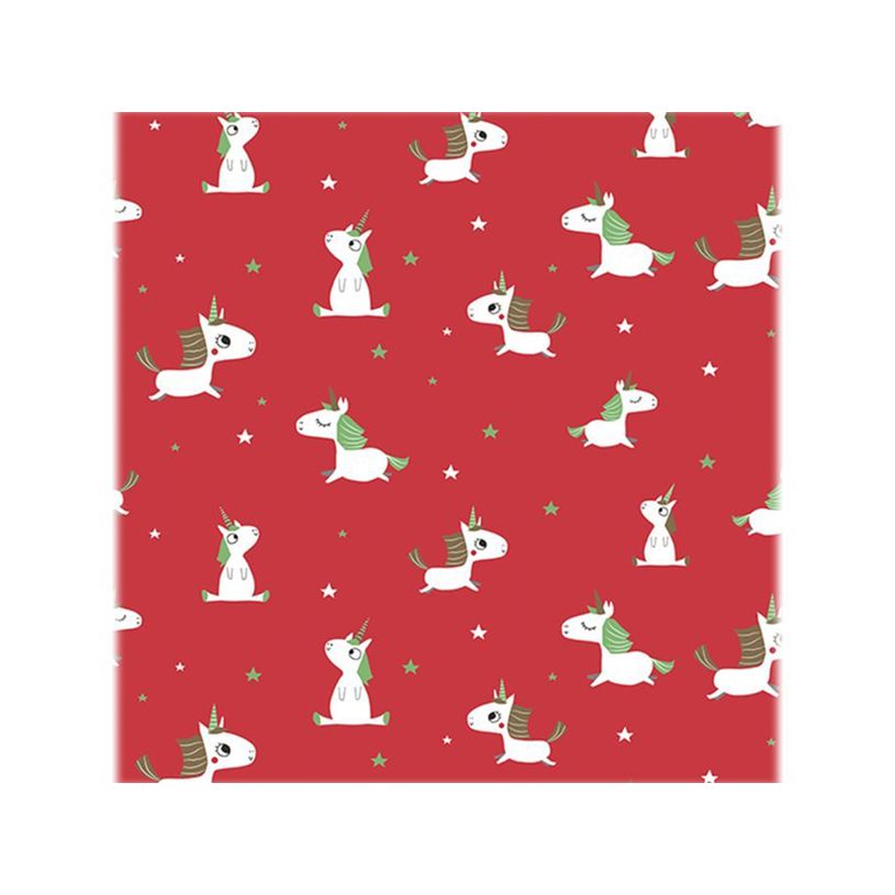 3329682019689-Clairefontaine Excellia - Papier cadeau - 70 cm x 50 m - 80 g/m² - motif licorne-P_79442047_2-1