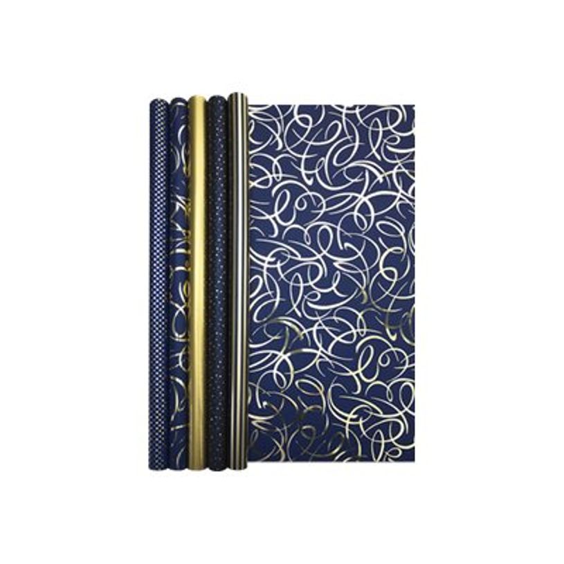 3329682128640-Clairefontaine Premium Blue Night - emballage cadeau-P_79442068_6-0