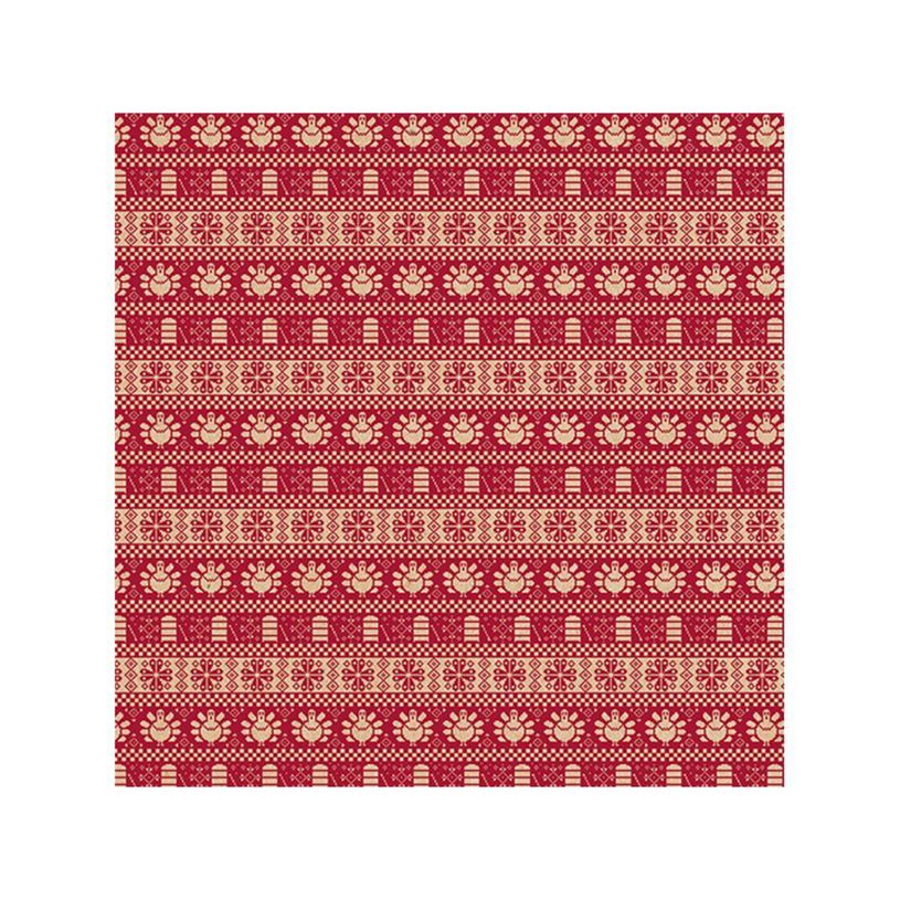 3329682238141-Clairefontaine - Papier cadeau kraft - 70 cm x 50 m - 70 g/m² - motif frise de Noël-P_79442072_2-1