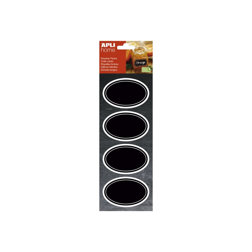 8410782167662-Apli Agipa - 8 Étiquettes ardoise ovales - 80 x 50 mm-P_79442089_1-1