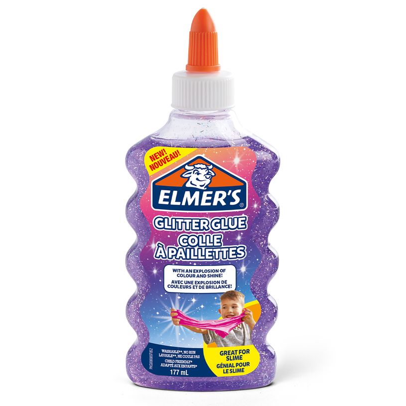 3026980772536-Elmers - Colle pailletée pour slime violette - 177ml -P_79442123_1-0