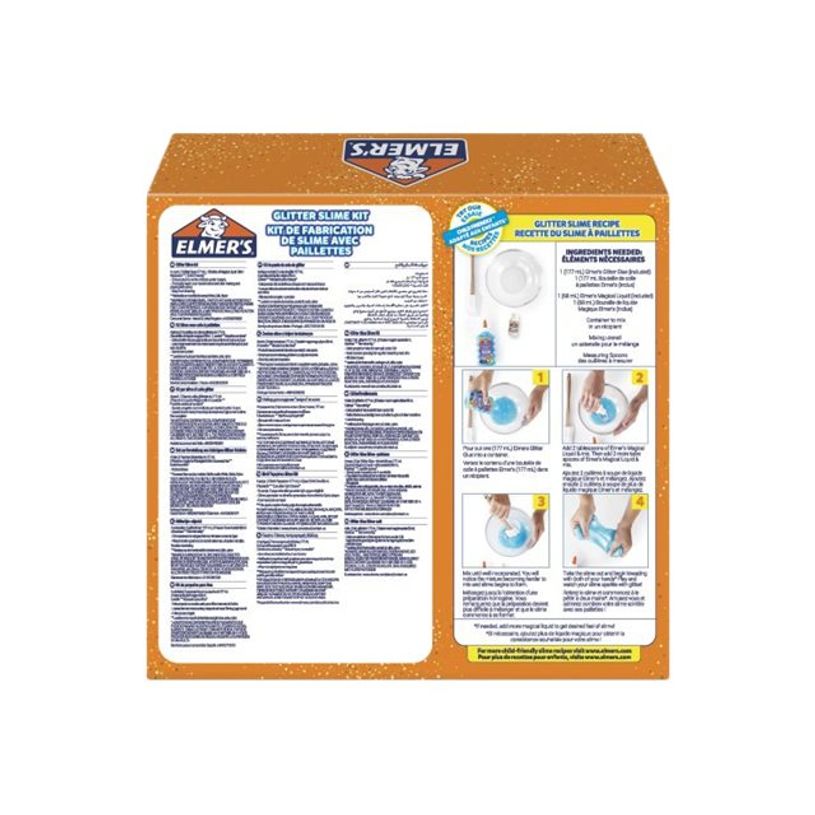 3026980772567-Elmers - kit de conception pour Slime -  Glitter Pailletté -P_79442126_1-1