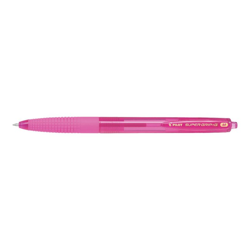 4902505552182-Pilot Super Grip G Neon - Stylo à bille - rose - 1 mm-P_79442152_1-0