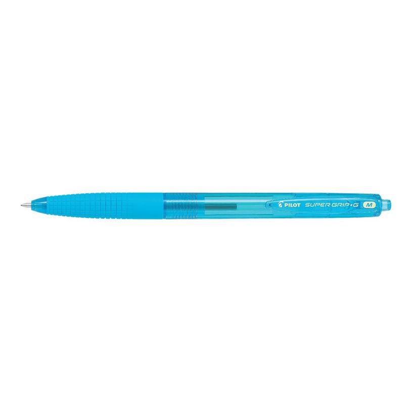 4902505552199-Pilot Super Grip G Neon - Stylo à bille - turquoise - 1 mm-P_79442153_1-0