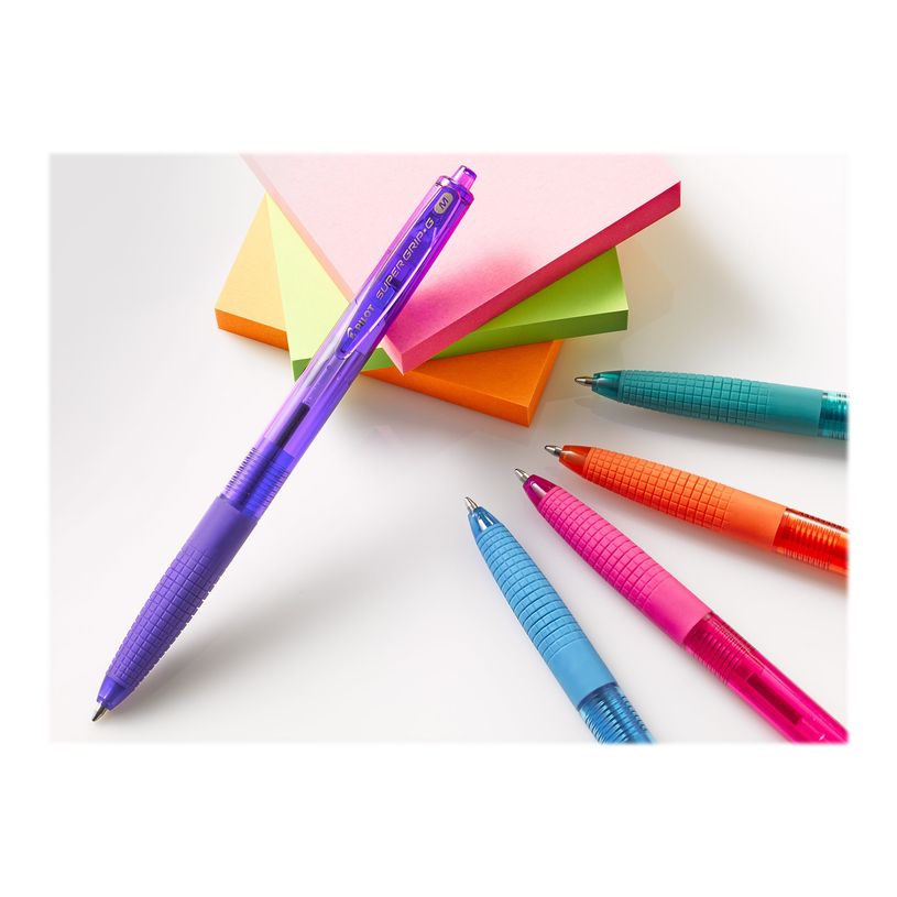 4902505552199-Pilot Super Grip G Neon - Stylo à bille - turquoise - 1 mm-P_79442153_2-1