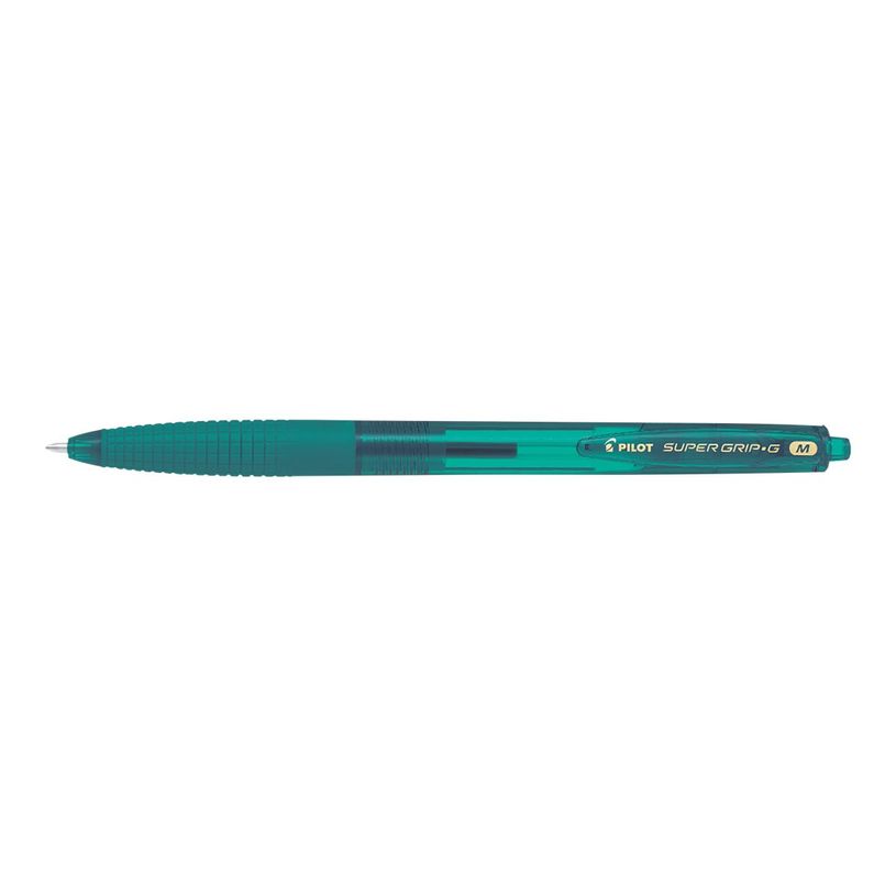 4902505552212-Pilot Super Grip G Neon - Stylo à bille - bleu canard - 1 mm-P_79442154_1-0