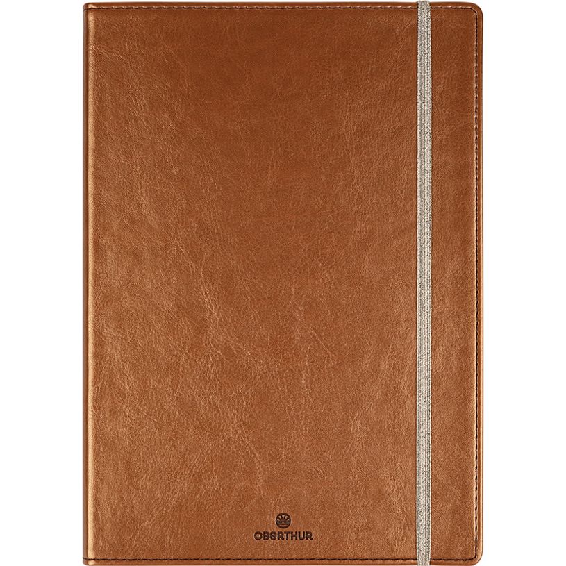 3108725881526-Oberthur Carmen - Carnet de notes souple A5 - ligné - 200 pages - doré-P_79442164_2-0