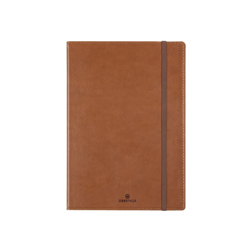 3108725884138-Oberthur Balthazar - Carnet souple A5 - cognac-P_79442165_2-0
