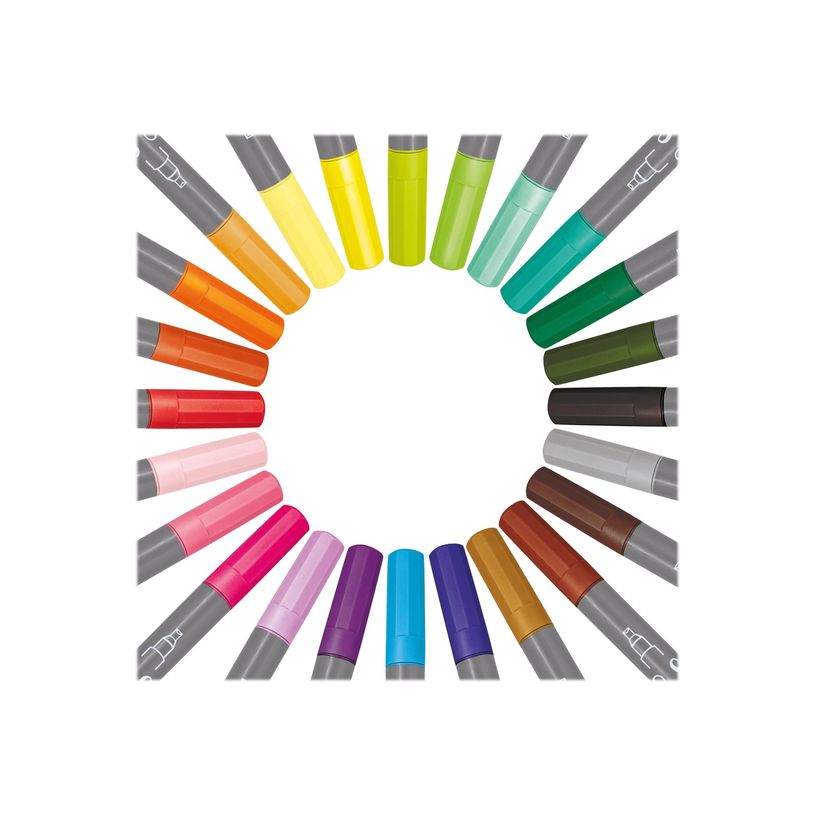 4014421814630-Online Calli.Brush - 24 Stylos pinceaux à double embout-P_79442171_3-2