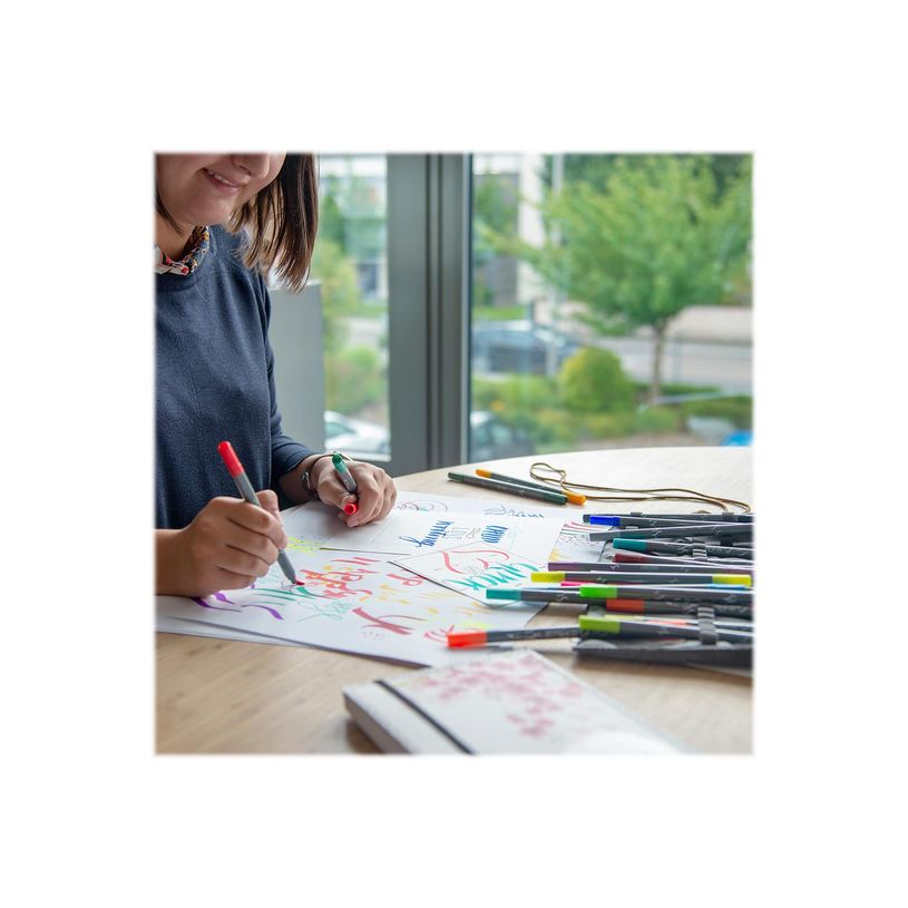 4014421814630-Online Calli.Brush - 24 Stylos pinceaux à double embout-P_79442171_5-4