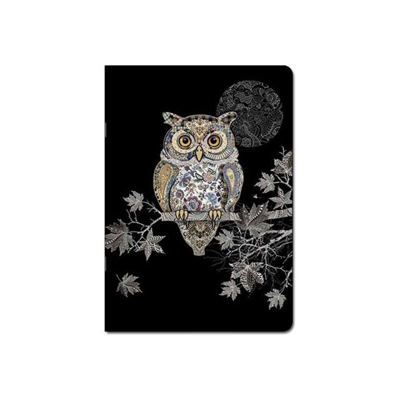 3700572716688-Kiub Bug Art - Carnet de notes A5 - ligné - 60 pages - Hibou-P_79442197_1-0