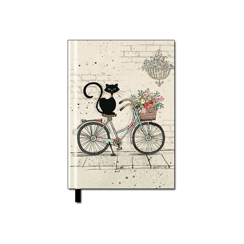 3700572723723-Kiub Bug Art - Carnet de notes A5 - ligné - 160 pages - Chat sur vélo-P_79442207_1-0