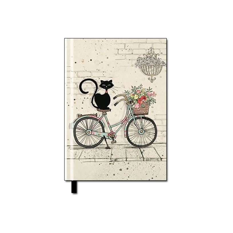 3700572723730-Kiub Bug Art - Carnet de notes A6 - ligné - 160 pages - Chat sur vélo-P_79442208_1-0