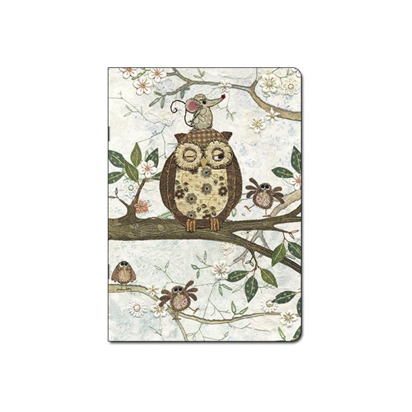 3700572723792-Kiub Bug Art - Carnet de notes A5 - ligné - 60 pages - Chouette souris-P_79442212_1-0